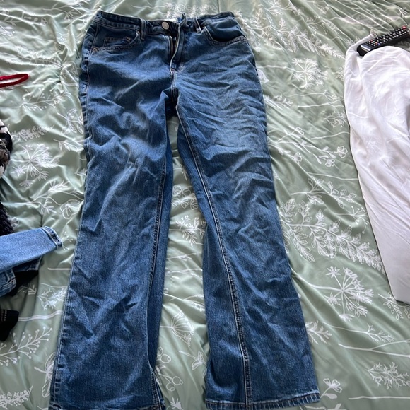 Rock and roll denim- boot cut jeans W29 L30 - Picture 1 of 3